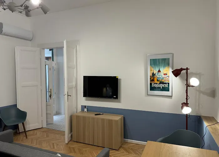 Designer Downtown Budapest