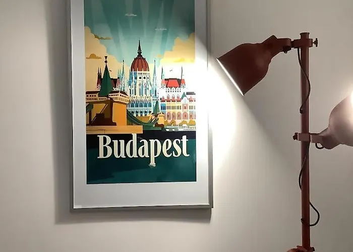 Designer Downtown Apartament Budapesta