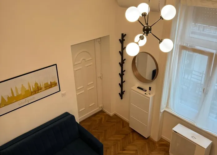Designer Downtown Apartament Budapesta